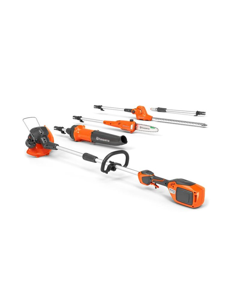 Podkaszarki - Model HUSQVARNA 110iL z akumulatorem i ładowarką