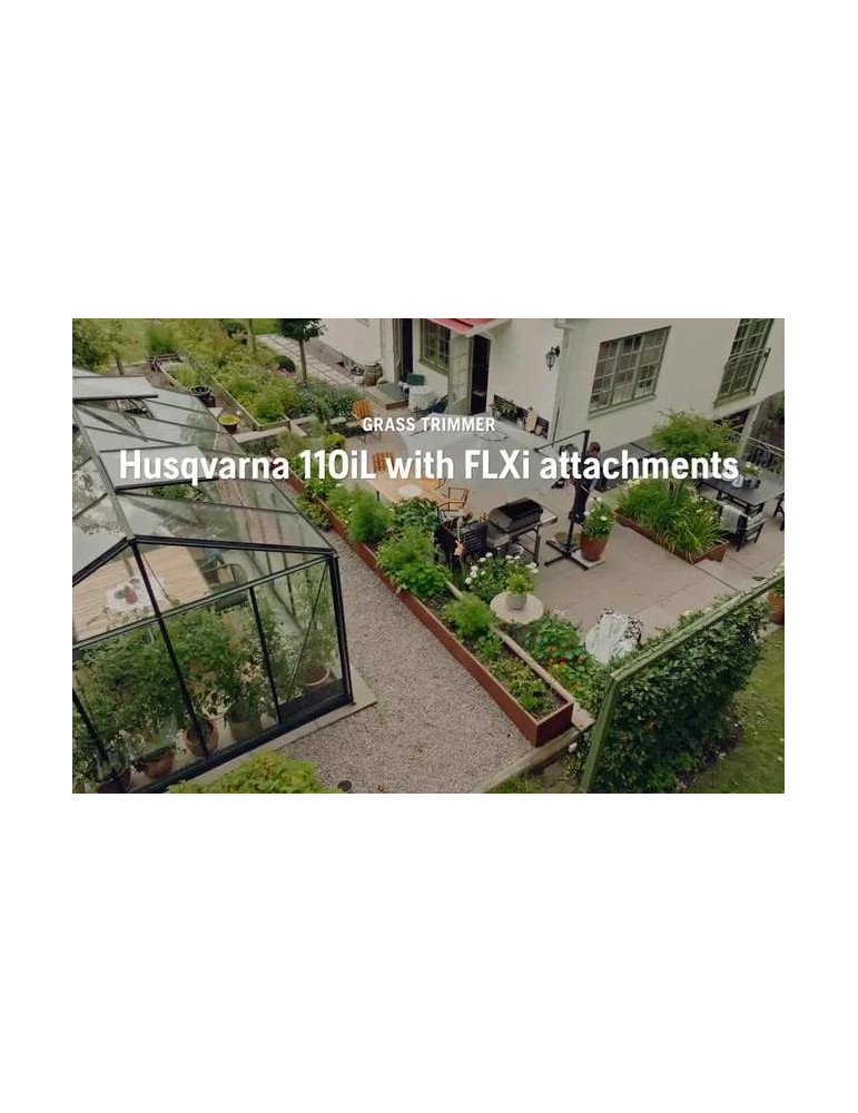 Podkaszarki - Model HUSQVARNA 110iL z akumulatorem i ładowarką