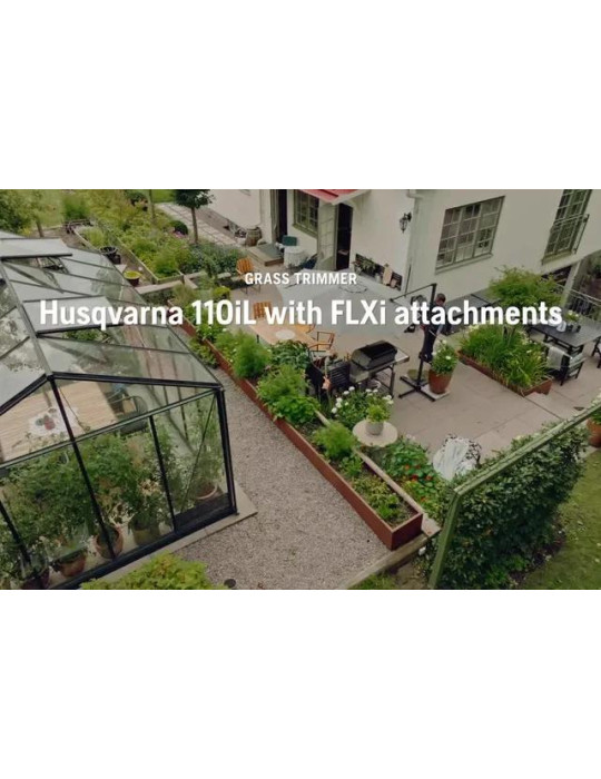 Podkaszarki - Model HUSQVARNA 110iL z akumulatorem i ładowarką