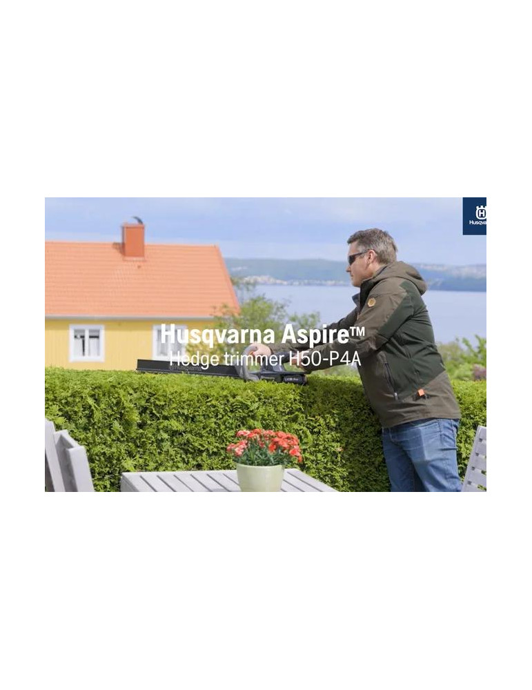 Husqvarna Aspire™ H50-P4A z akumulatorem i ładowarką