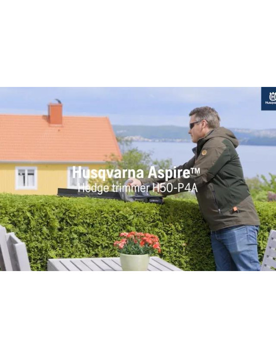 Husqvarna Aspire™ H50-P4A z akumulatorem i ładowarką