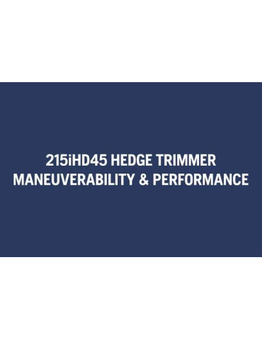 HUSQVARNA 215iHD45 z akumulatorem i ładowarką 2