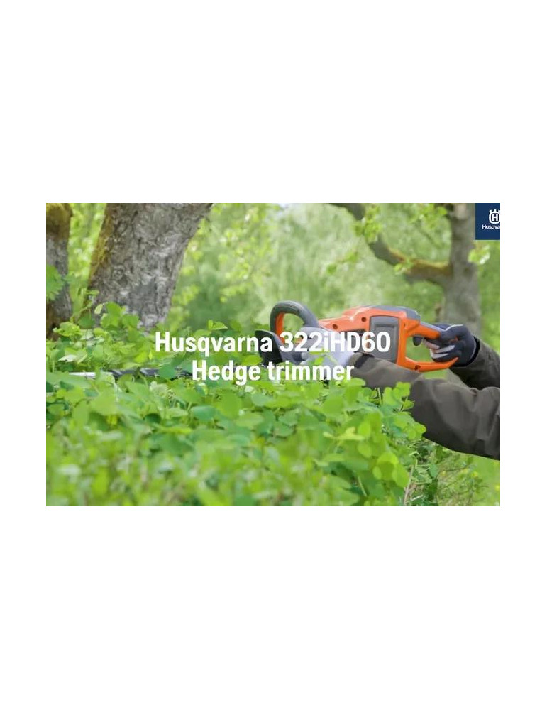Husqvarna 322iHD60