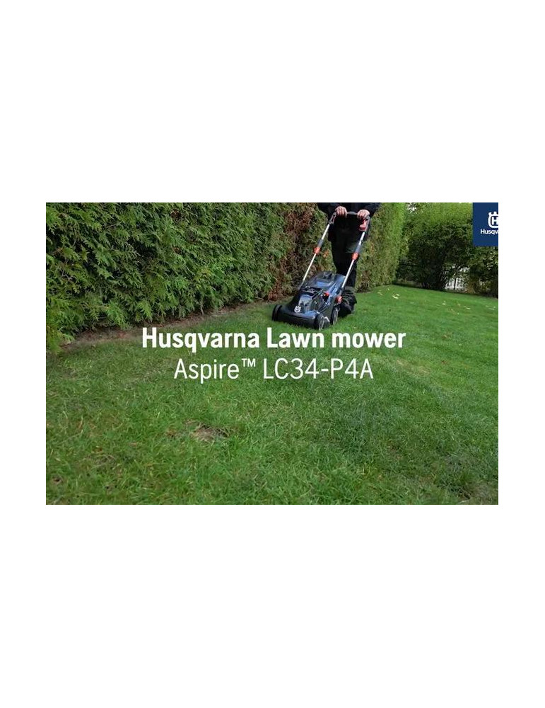 Kosiarki - HUSQVARNA Aspire™ LC34-P4A z akumulatorem i ładowarką