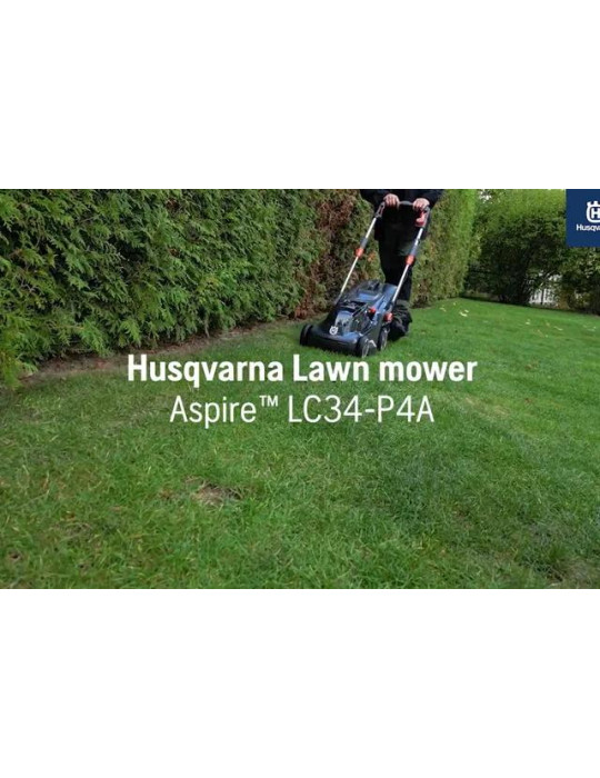Kosiarki - Husqvarna Aspire LC34-P4A bez akumulatora i ładowarki
