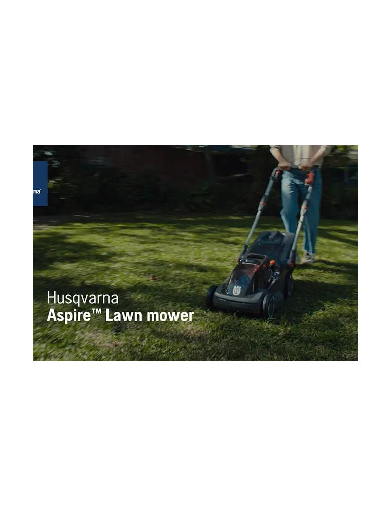 Kosiarki - HUSQVARNA Aspire™ LC34-P4A z akumulatorem i ładowarką