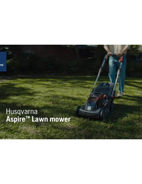 Kosiarki - Husqvarna Aspire LC34-P4A bez akumulatora i ładowarki