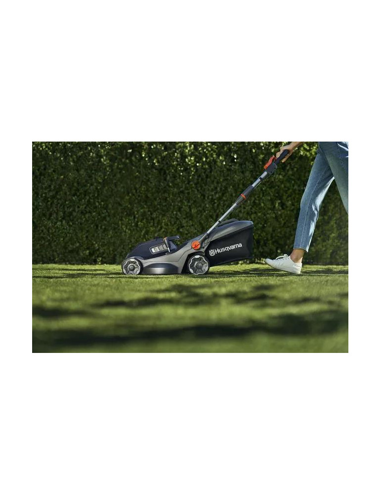 Kosiarki - HUSQVARNA Aspire™ LC34-P4A z akumulatorem i ładowarką