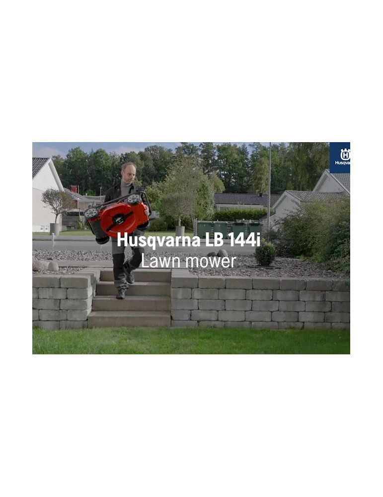 Kosiarki - Husqvarna LB 144i