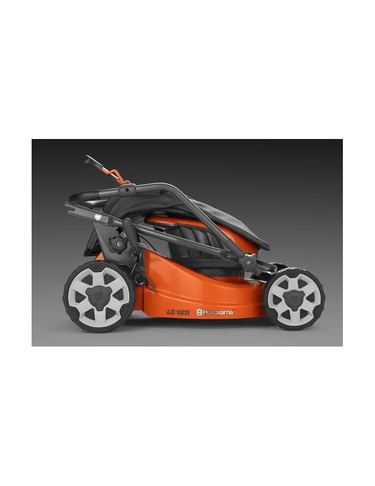 Kosiarki - Model HUSQVARNA LC 137i z akumulatorem i ładowarką