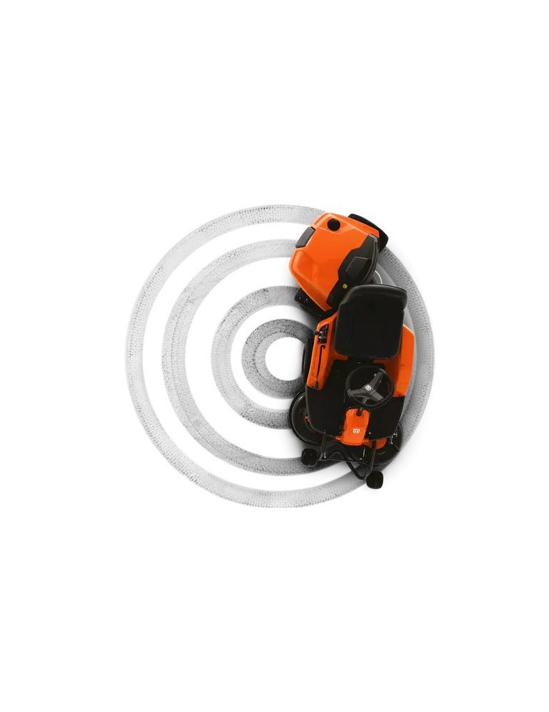 Ridery - HUSQVARNA R 112C