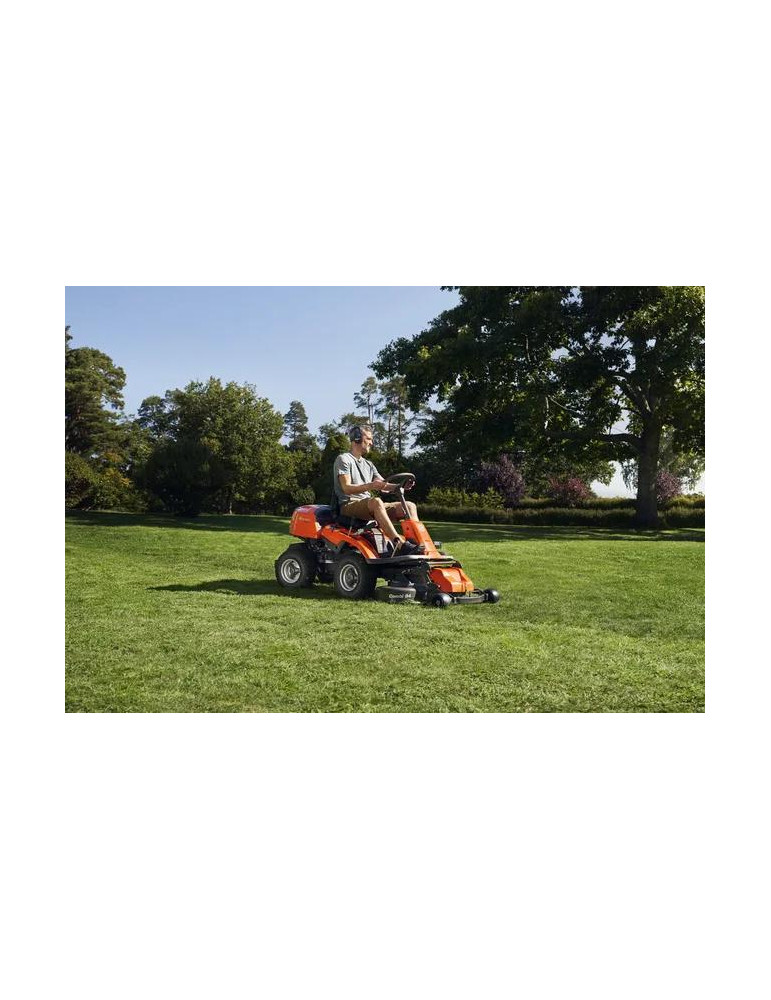 Ridery - Husqvarna R 214TC