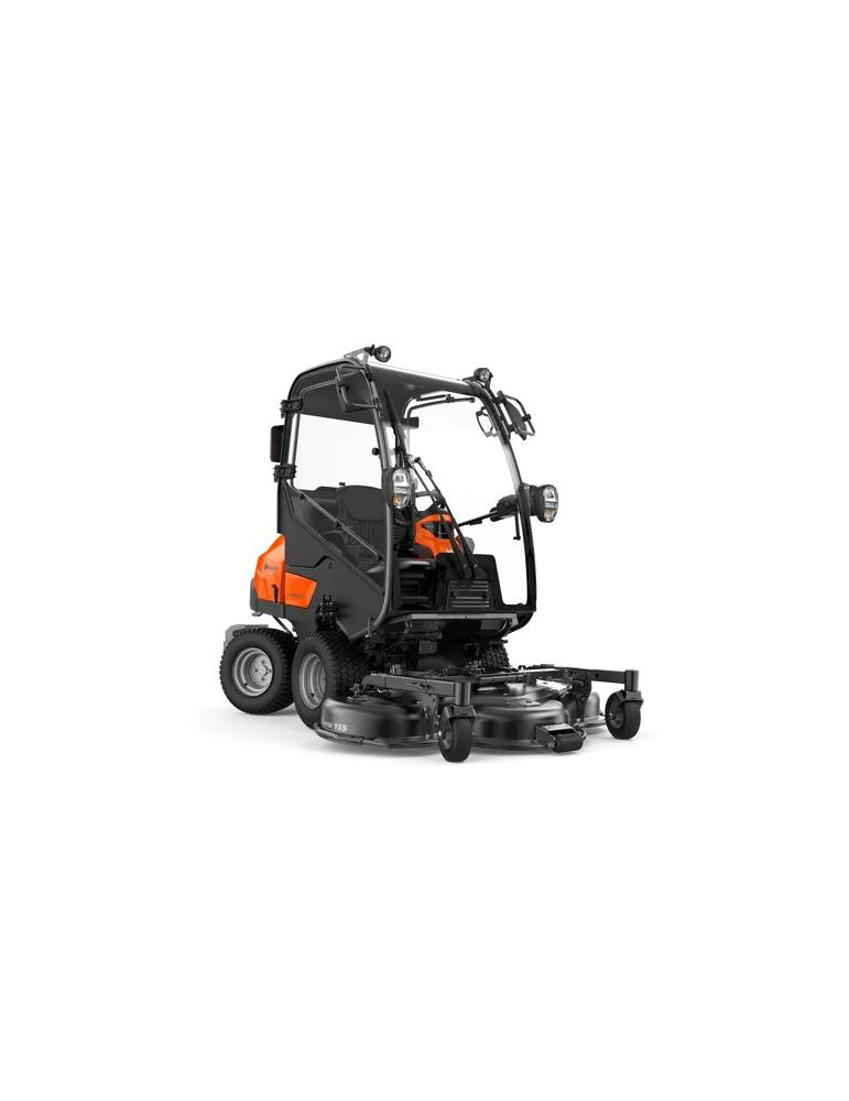 Ridery - HUSQVARNA P 525DX z kabiną