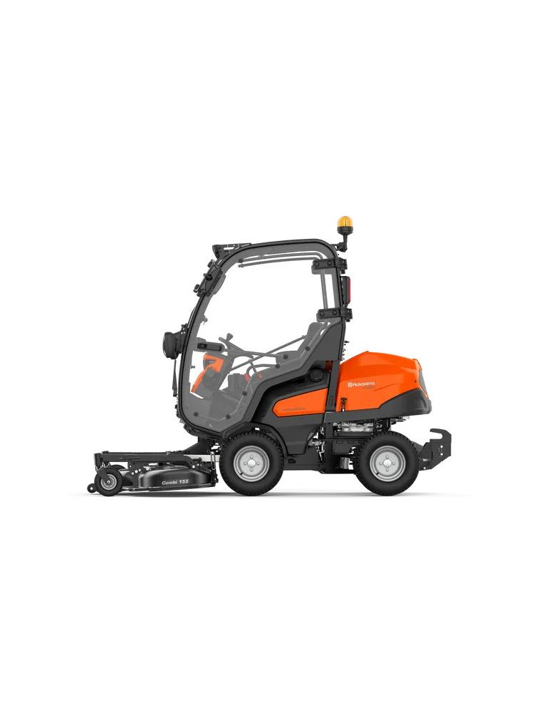 Ridery - HUSQVARNA P 525DX z kabiną