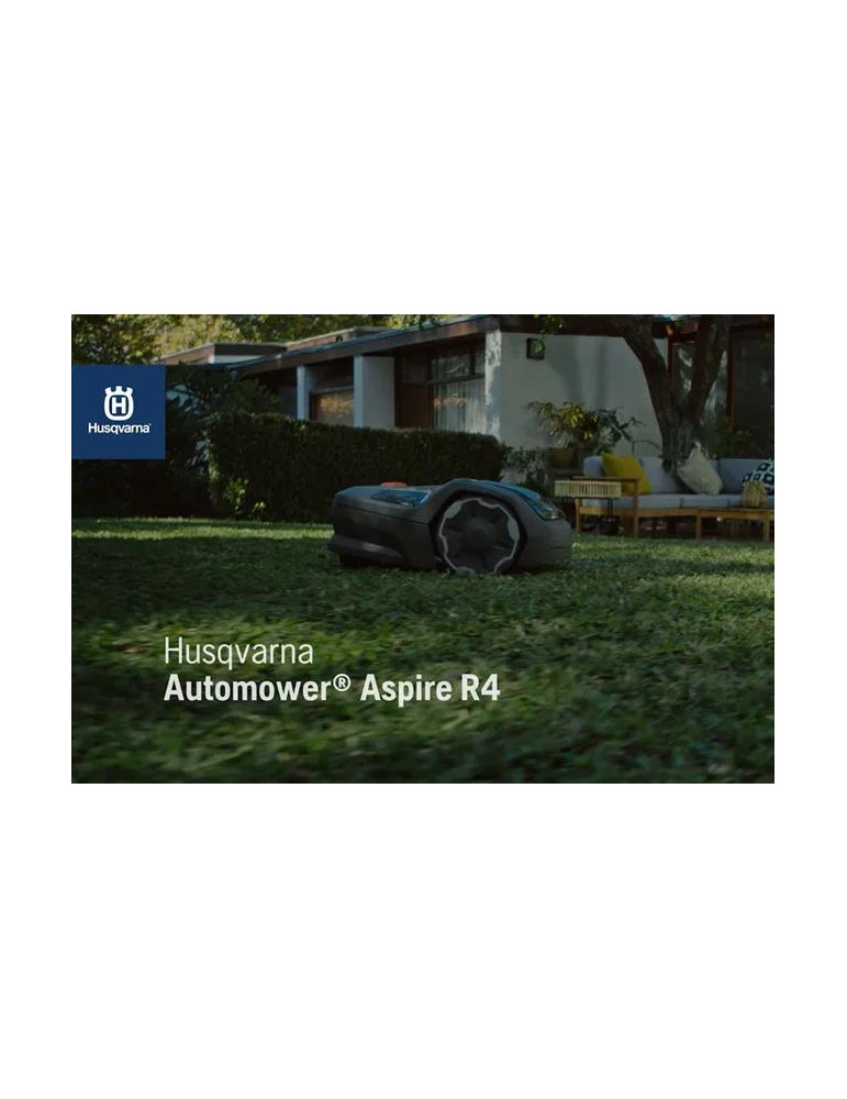 Roboty koszące - Husqvarna Automower® Aspire™ R4