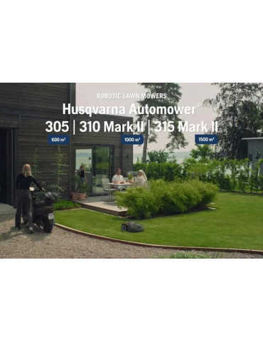 Roboty koszące - HUSQVARNA AUTOMOWER® 305 2