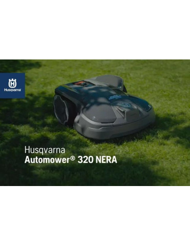 Husqvarna Automower® 320 NERA z zestawem instalacyjnym EPOS™ 2