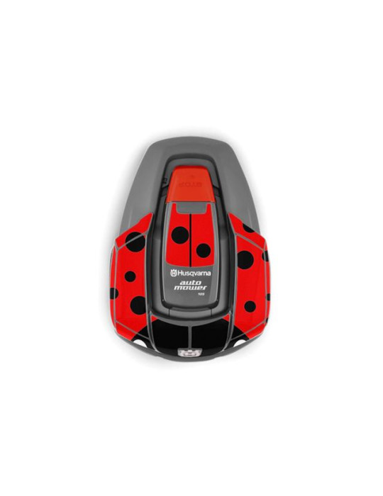 Osprzęt - Zestaw naklejek, Biedronka, Husqvarna Automower®