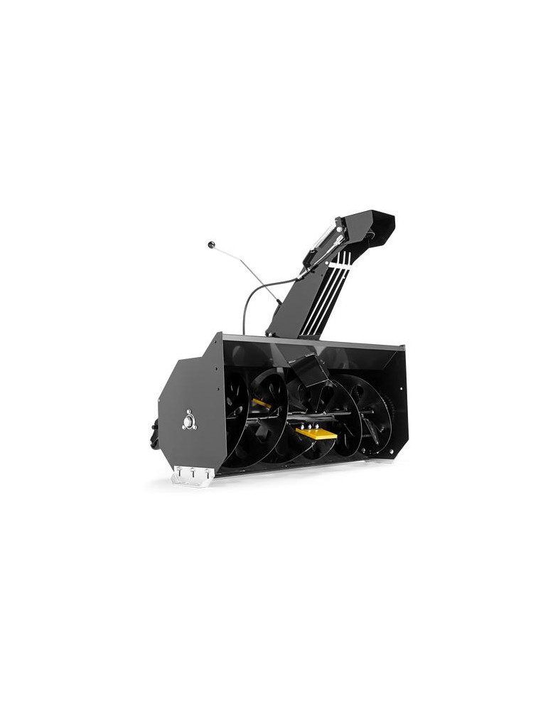 Osprzęt montowany z przodu - HUSQVARNA, Pług wirnikowy do Ridera