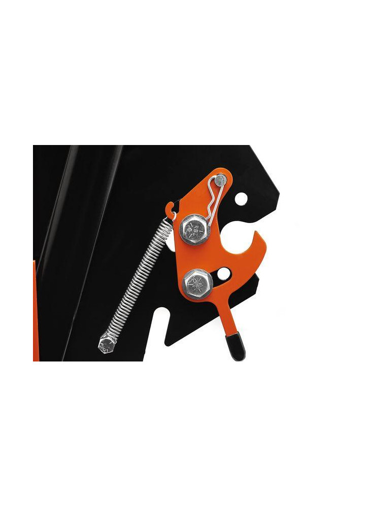 Osprzęt montowany z tyłu - Rama do przystawek