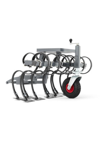 Osprzęt montowany z tyłu - Brona pazurowa