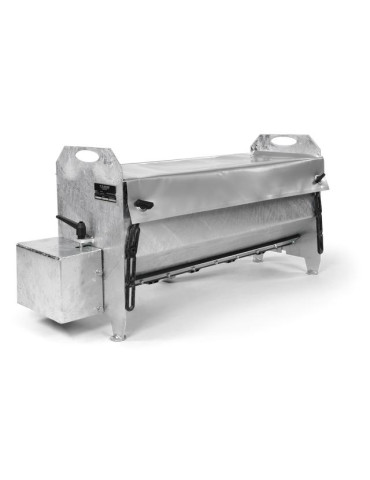 Osprzęt montowany z tyłu - Rozsiewacz, posypnik