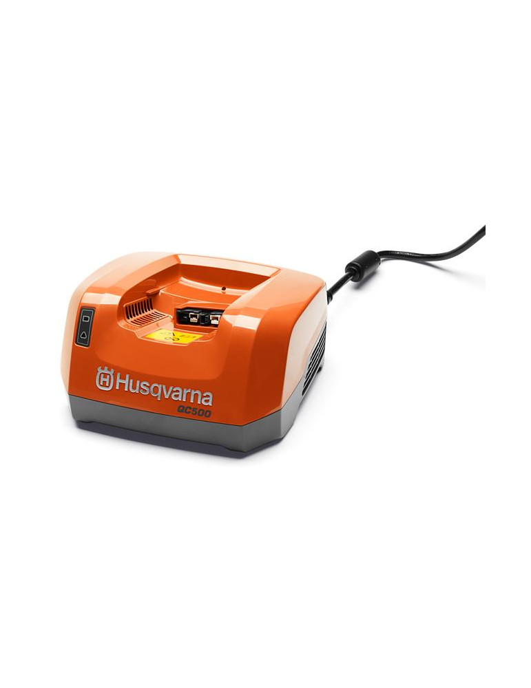 do urządzeń akumulatorowych - Ładowarka HUSQVARNA QC500