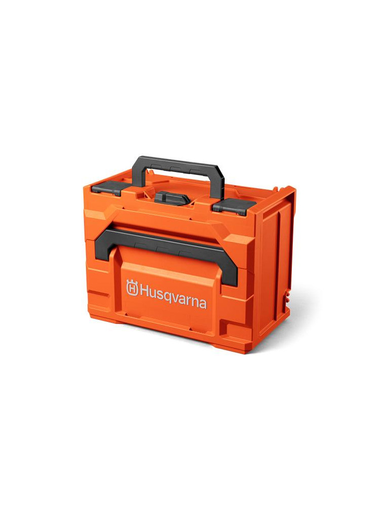 do urządzeń akumulatorowych - Skrzynka na akumulatory L Husqvarna