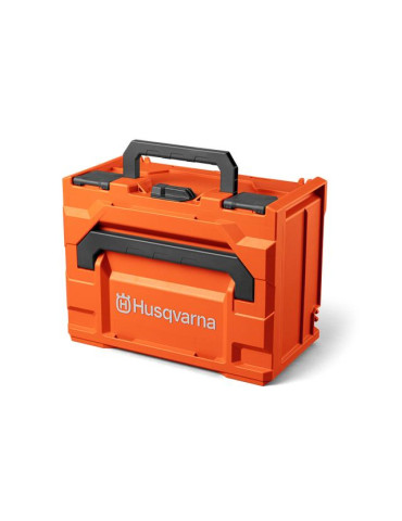 Skrzynka transportowa na akumulatory Husqvarna - standard UN3480