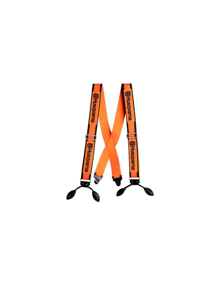 Odzież robocza - Szelki ze skórzanymi pętelkami, Husqvarna