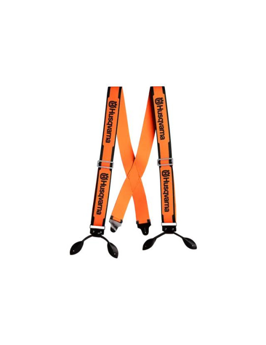 Odzież robocza - Szelki ze skórzanymi pętelkami, Husqvarna