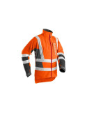 Odzież robocza - Kurtka do prac leśnych High Viz, Technical  EN20471