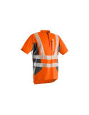 Odzież robocza - T-shirt high viz, Technical