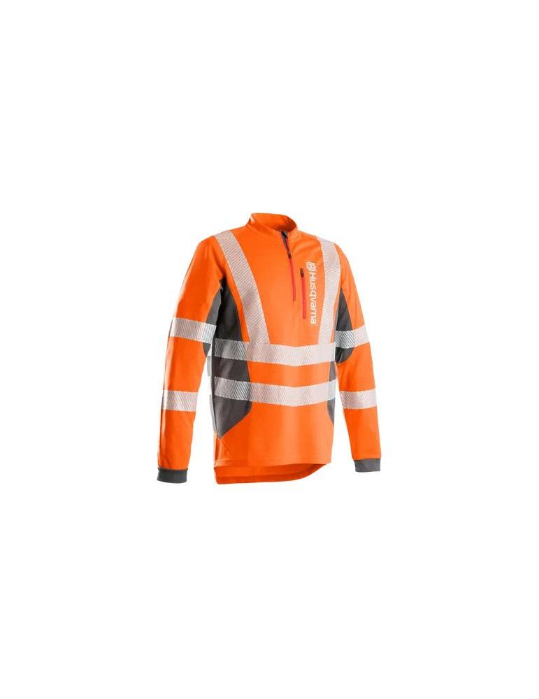 Odzież robocza - T-shirt Technical  High Viz, długi rękaw EN20471