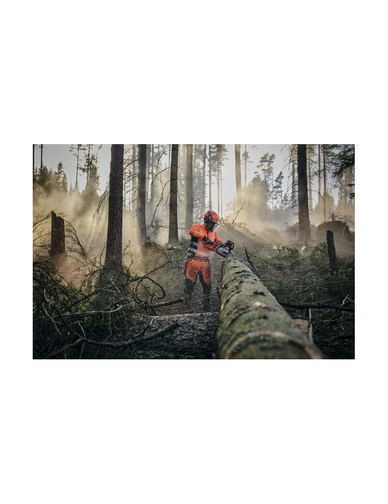 Odzież robocza - T-shirt Technical  High Viz, długi rękaw EN20471