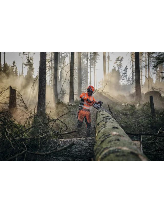 Odzież robocza - T-shirt Technical  High Viz, długi rękaw EN20471