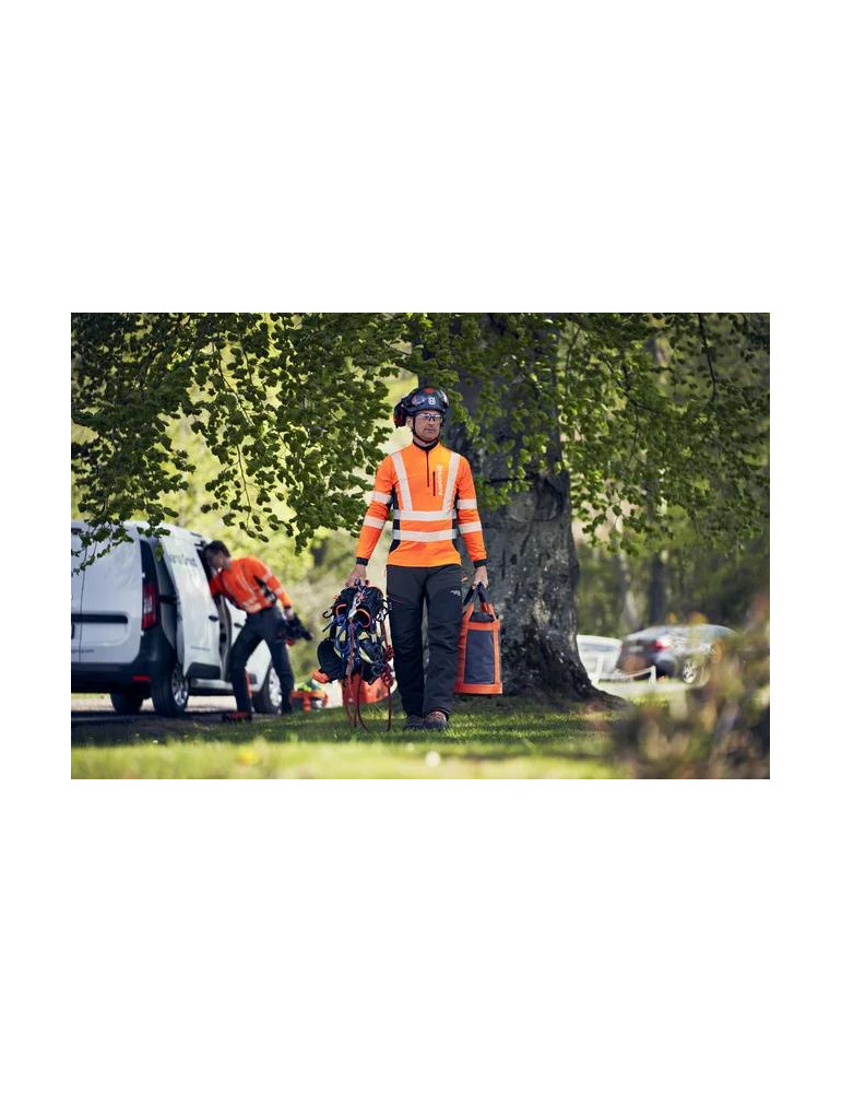 Odzież robocza - T-shirt Technical  High Viz, długi rękaw EN20471