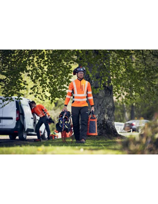 Odzież robocza - T-shirt Technical  High Viz, długi rękaw EN20471