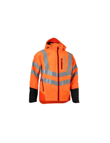 Odzież robocza - Kurtka przeciwdeszczowa Vent High-Viz, Technical