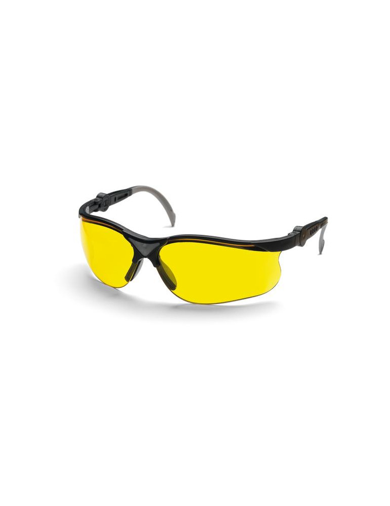 Ochrona oczu - Okulary ochronne, żółte X