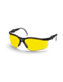 Ochrona oczu - Okulary ochronne, żółte X