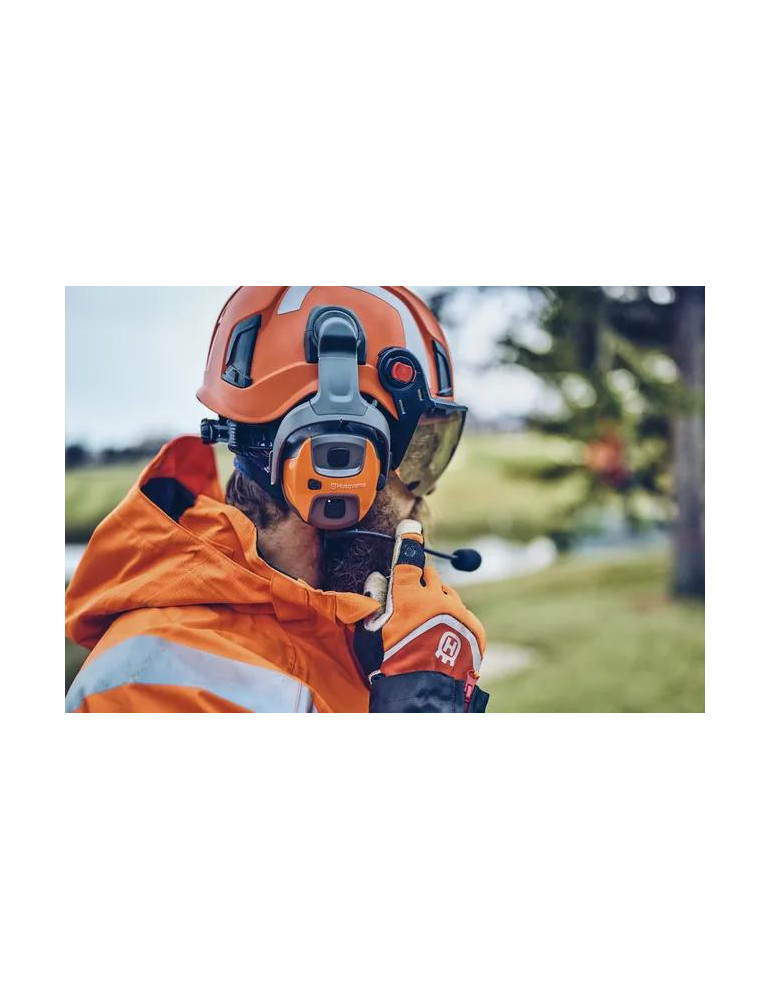 Ochronniki słuchu - Husqvarna X-COM Active, do kasku