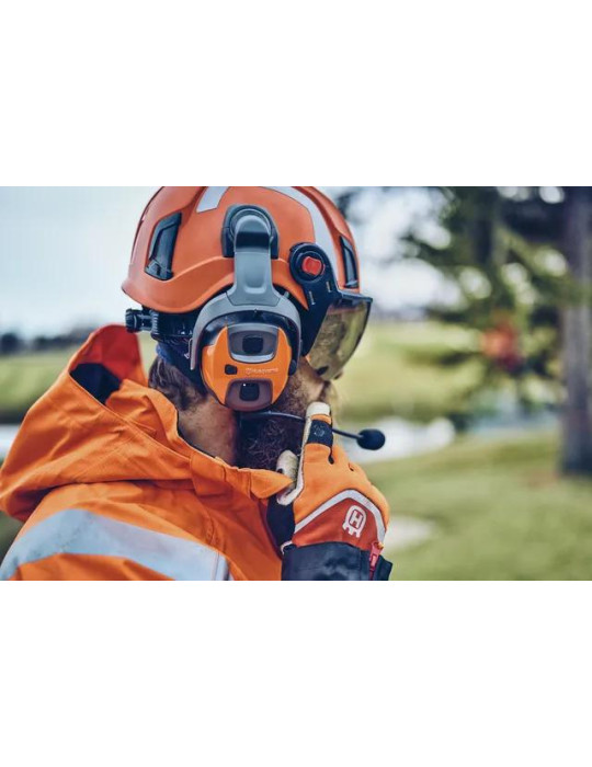 Ochronniki słuchu - Husqvarna X-COM Active, do kasku