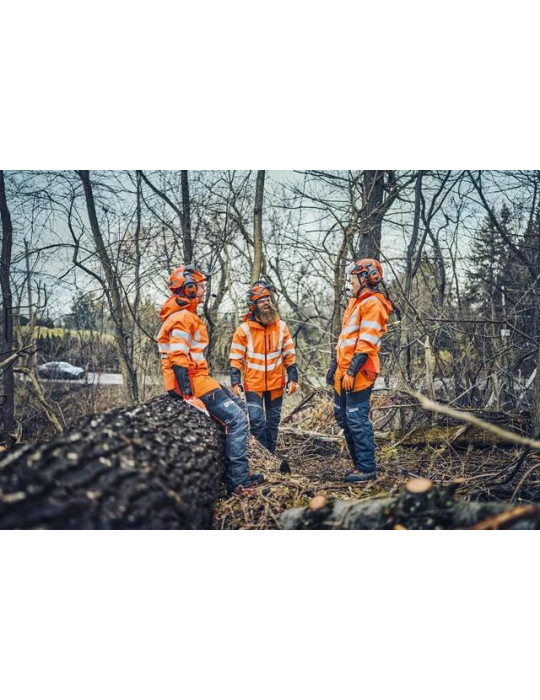 Ochronniki słuchu - Husqvarna X-COM Active, do kasku