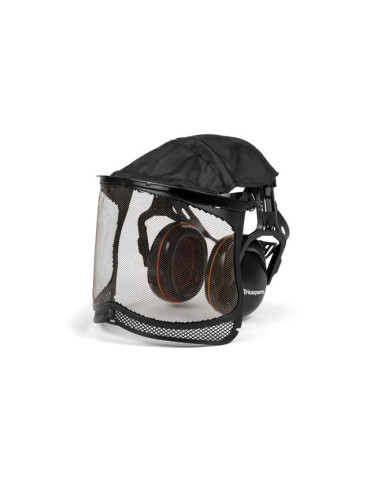 Ochronniki słuchu - Ochronniki słuchu z osłoną twarzy Ultra Vision