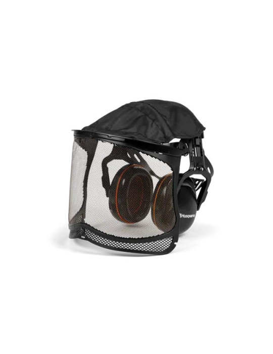 Ochronniki słuchu - Ochronniki słuchu z osłoną twarzy Ultra Vision