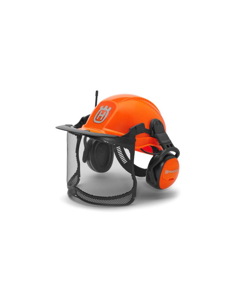 Kaski - Kask leśny Functional, z radiem FM