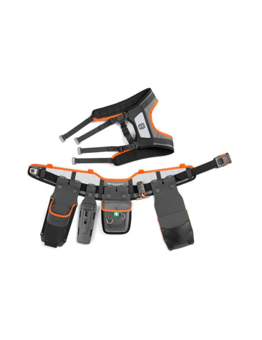 Pas narzędziowy Flexi - zestaw do noszenia klinów