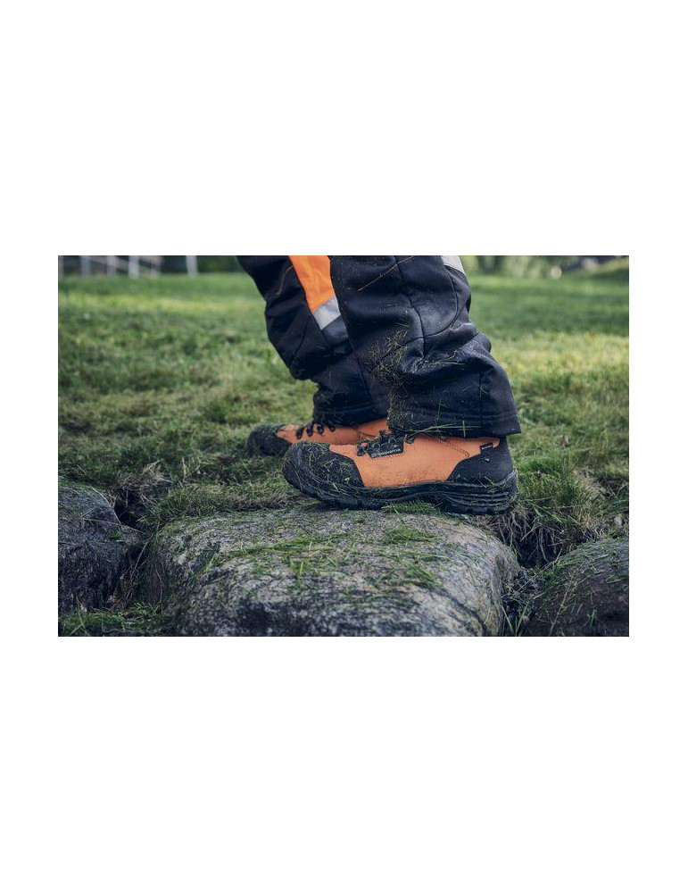 Obuwie - Ochronne skórzane buty Technical Light