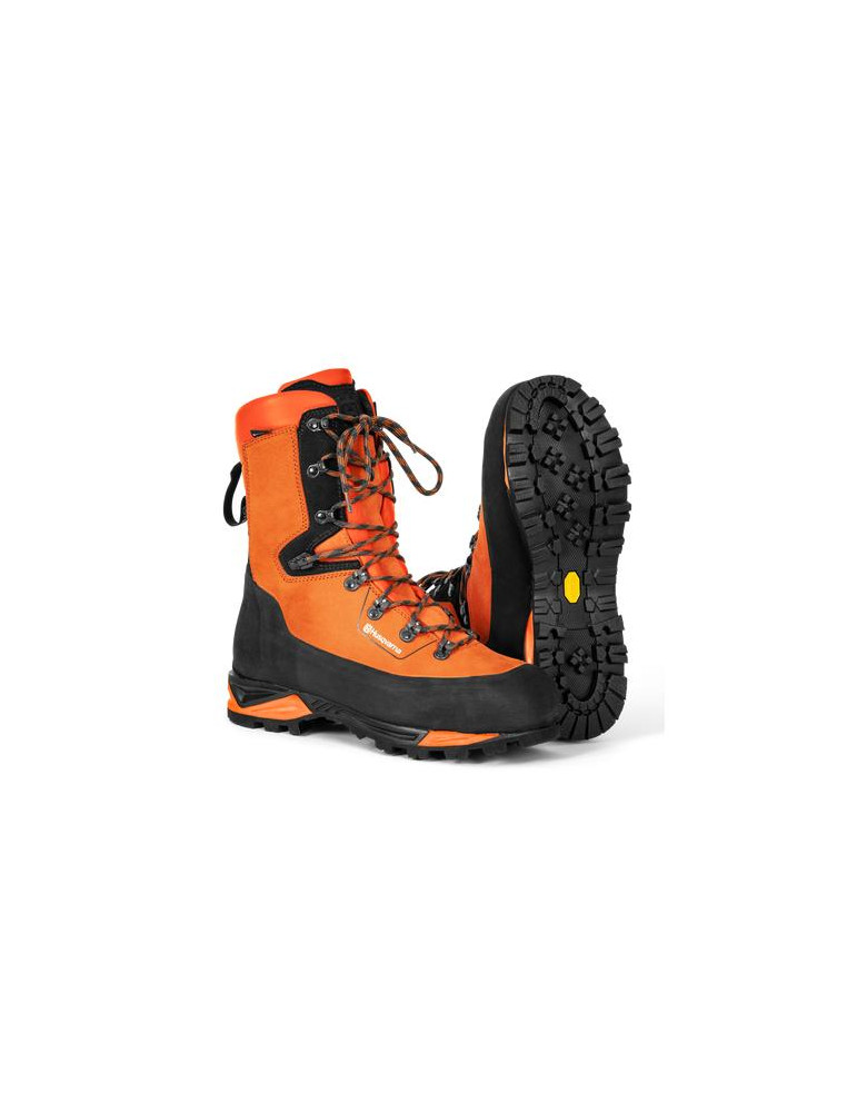 Ochronne skórzane buty z ochroną przed przecięciem, Technical 24